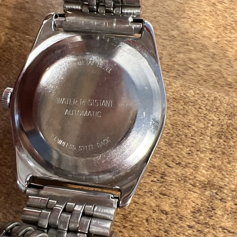 Vintage Timex‎ Viscount Automatic Watch - Works